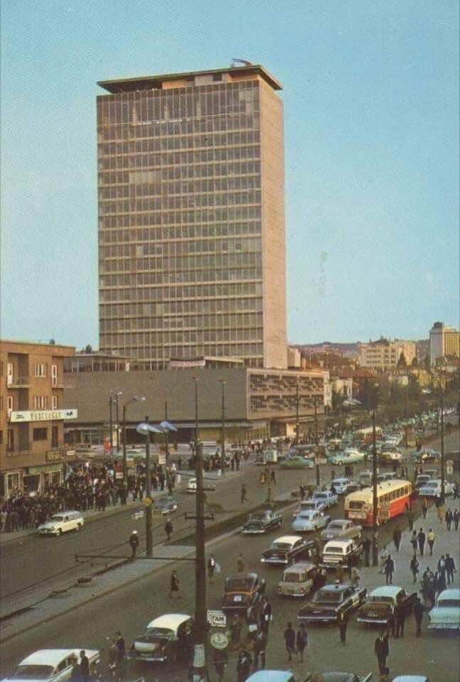 Ankara, Kızılay Meydanı 1960'lı yılların sonları..