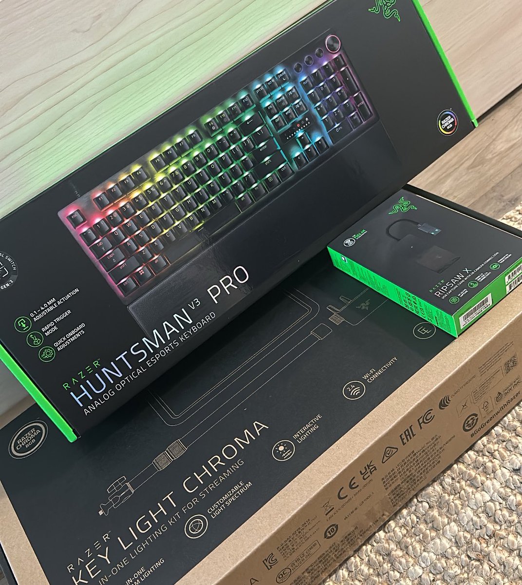 Vous etes trop des princes @RazerFrance 🫵🫵🫵🫵🫵