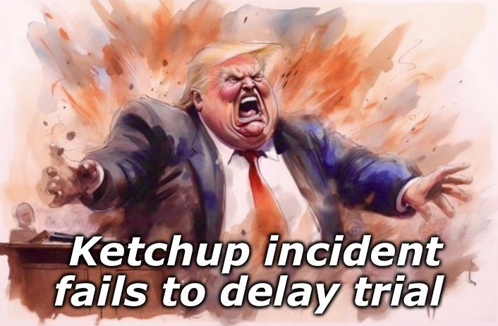 #TrumpTrial #TrumpIsALoser