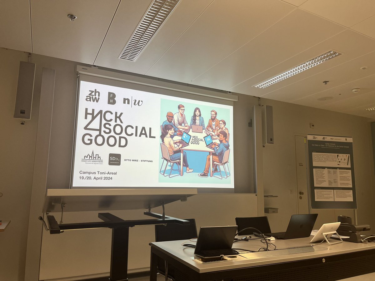 Heute zusammen mit der Fachstelle für #Teilhabe am #hack4socialgood. #opendata und Teilhabe brauchen sich und bringen sich gegenseitig voran ♾️