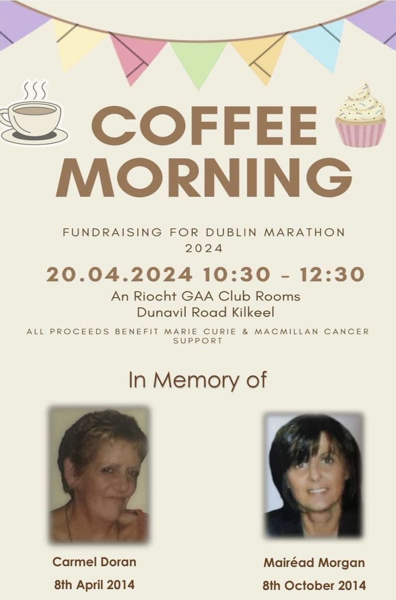 Looking forward to seeing everyone tomorrow.
A massive thank you for all the support so far. 💛