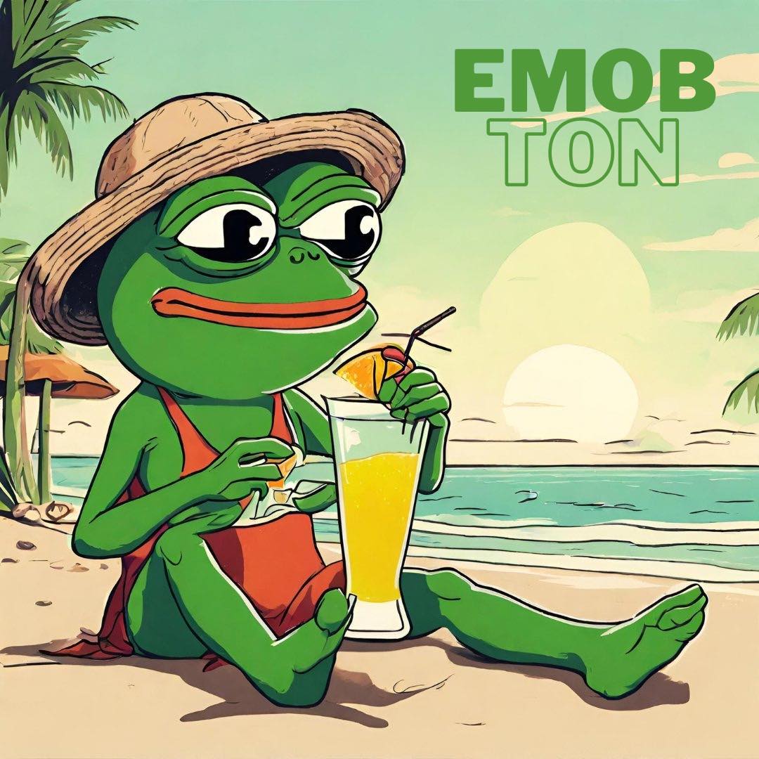 $EMOB Is the leading Frog Narrative on TON
$REDO the leading Dog narrative

$RECA the leading Cat narrative

Luckily, you're still early to the #EMOBTON party

Fairlaunch ending in 2 days

INVEST your TON here 👇 👇 tonraffles.app/jetton/fairlau…