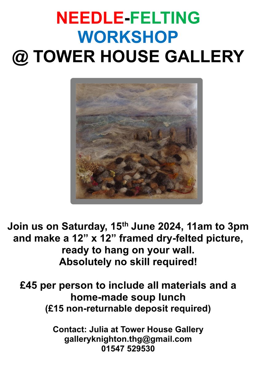 Tower House Gallery tweet media