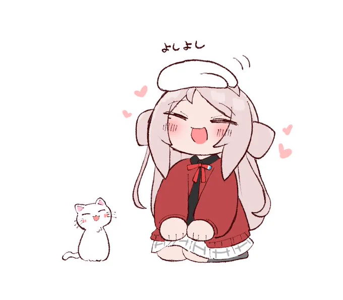 お座りできてえらい 