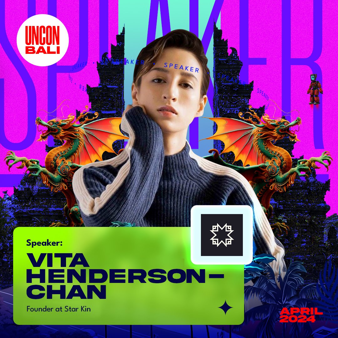 unconbali's tweet photo. UNCONFERENCE BALI 2024 ๐บ
Vita Henderson-Chan is a creative director, artist, musician and the Founder of Light of Prometheus & Star Kin.ย โ๐ฝ๐๏ธ
#UnconferenceBali
#UnParalleledConference
๐ฎ๐ฉ https://t.co/pa3Z2gKz2x