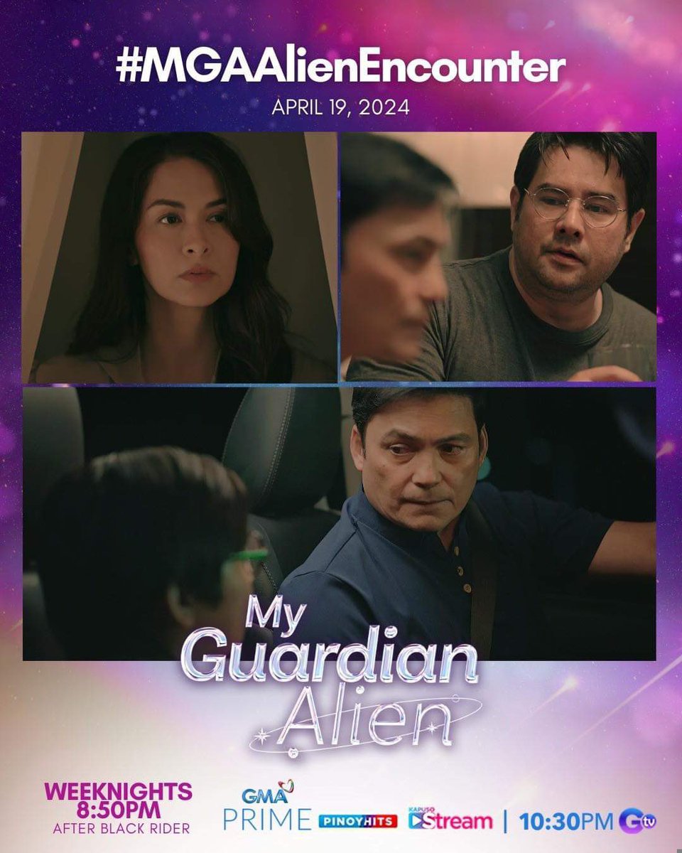 Bakit nga ba sobrang interesado si Ceph sa aliens? May mas malalim kaya siyang dahilan? 🧐 Official hashtag: #MGAAlienEncounter #MyGuardianAlien | Weeknights, 8:50 PM.