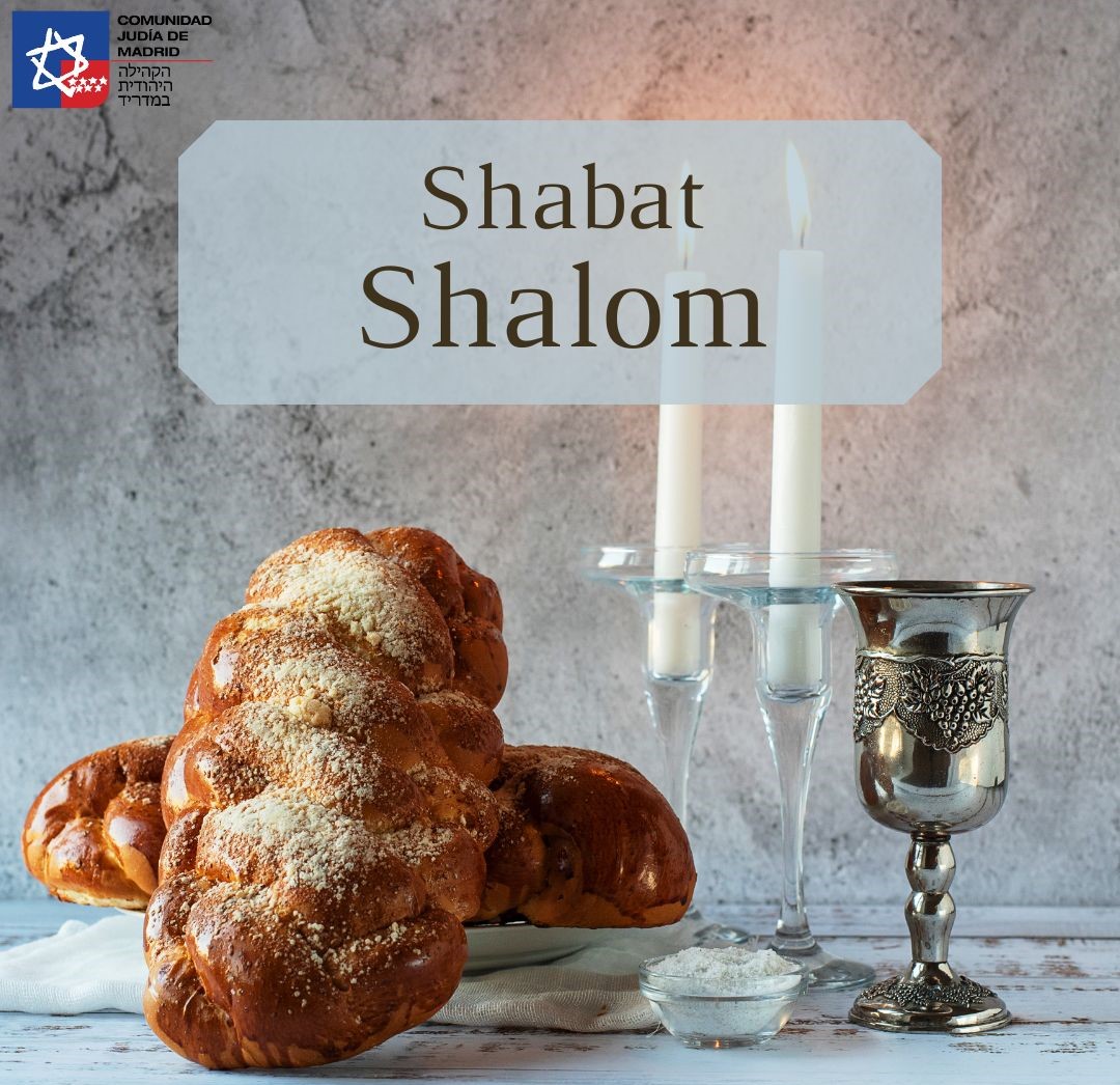 Os deseamos Shabat Shalom, día de santidad y descanso. Leemos en Shemot, “El Eterno hizo los cielos y la tierra, el mar y todo lo que hay en ellos en seis días y descansó el día séptimo; El Eterno bendijo el día de reposo y lo santificó”. Shabat Shalom. Gut Shabbos.