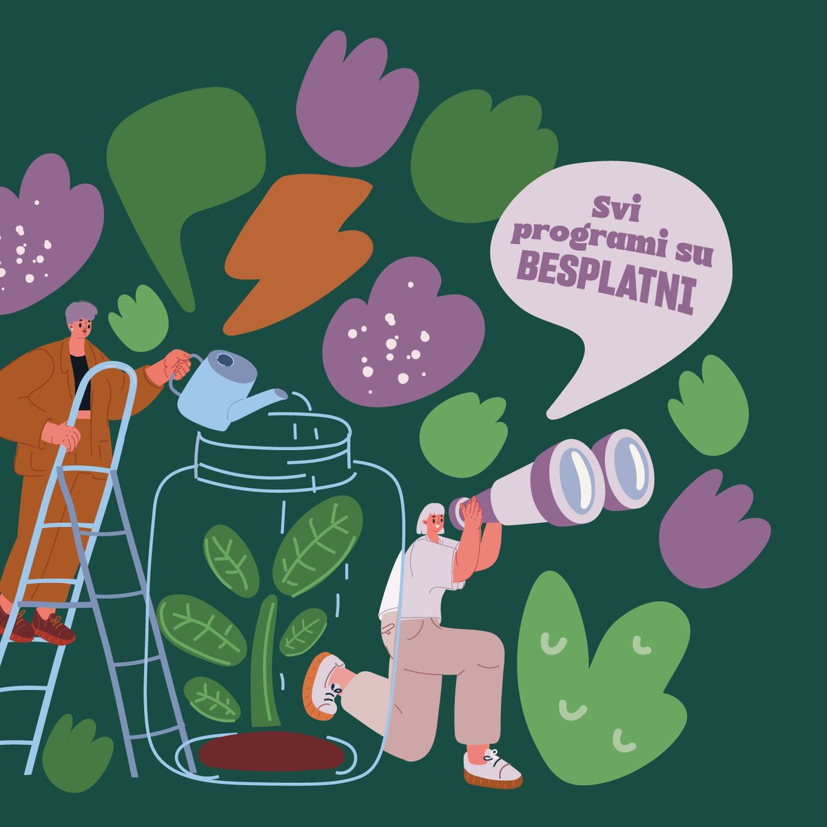 🌱 Drugari zelenih ideja, sa zadovoljstvom vas pozivamo na treći Naučni piknik koji će se održati na prostoru Arboretuma Šumarskog fakulteta. Pridružite nam se 17. i 18. maja kako bismo zajedno istražili načine za očuvanje sveta oko nas! <a href="/YettelSrbija_tw/">Yettel.Srbija</a> @BallCorpHQ