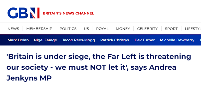 Multimillionaire GB 'News' presenter Tice - who's rhetoric & slogans are now indistinguishable from the 1970s NF/BNP's - said the label of being “far right” would have “huge implications”, if other media outlets used it, & suggested he & others could lose their bank accounts. 🥱