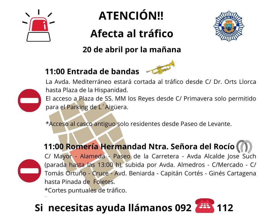 🚨Información importante para mañana, 20 de abril.🚨