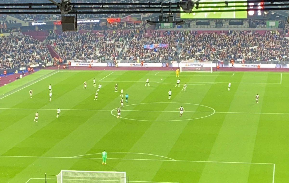 danielseery_'s tweet photo. 3 great years of European football for West Ham have come to an end. What an experience. Hopefully we won’t have to wait too many years before they return again to east London 🙏🏻 ⚒️ https://t.co/kWYEnHVqX5