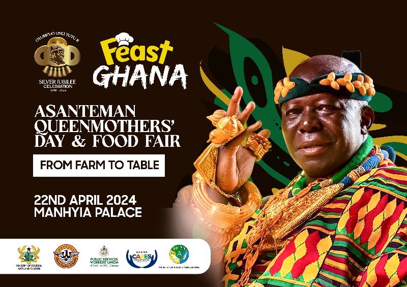 The countdown begins! Only 3 days until #FeastGhana in Asanteman kicks off. Get ready to experience the flavours of Ghana like never before at the heart of culture! 🎉 Celebrate 25 years of the impact of Otumfuor Osei Tutu II with our local dishes. #FeastGhana #FlavoursOfGhana