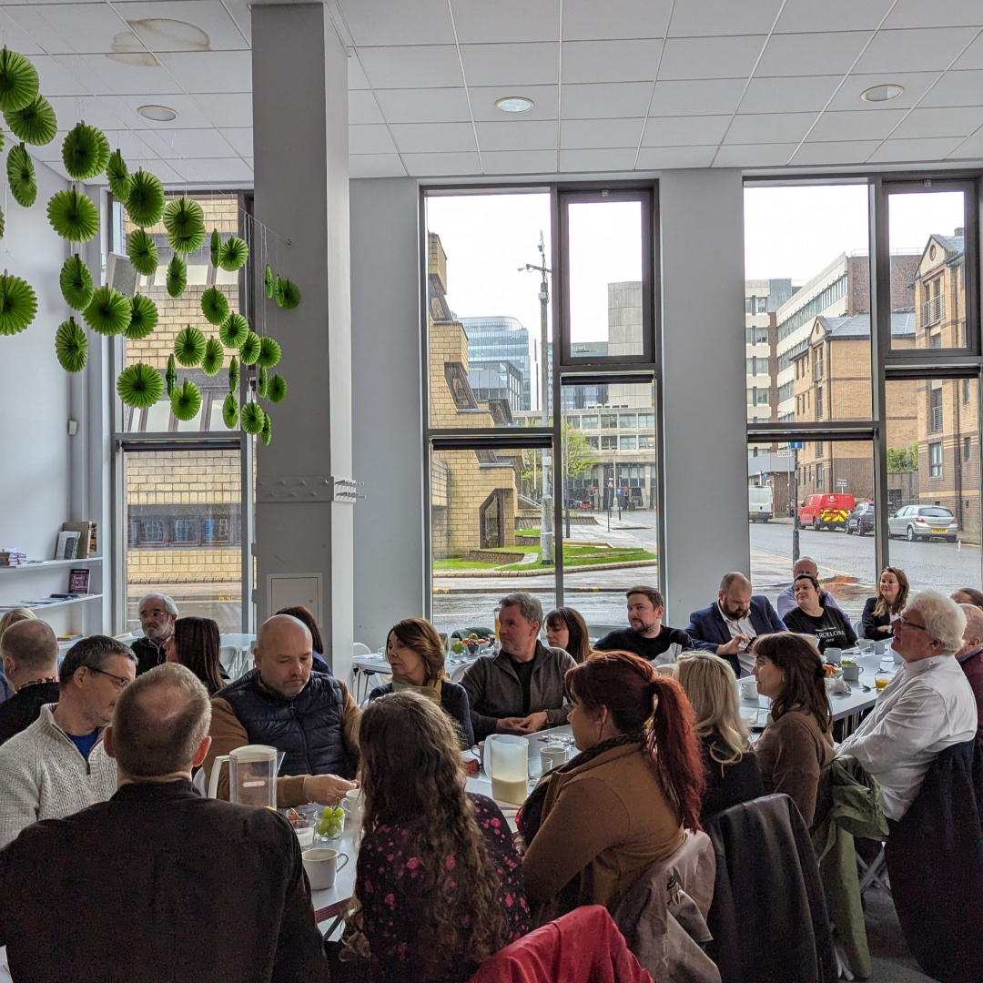 💙It was our pleasure to attend the @GCMcare Partners Breakfast this morning to hear about the impact the Overnight Welcome Centre has had for so many people over the winter. 👏Thanks again to all our supporters who took part in our #BigIbroxSleepOuts and raised funds to ensure…