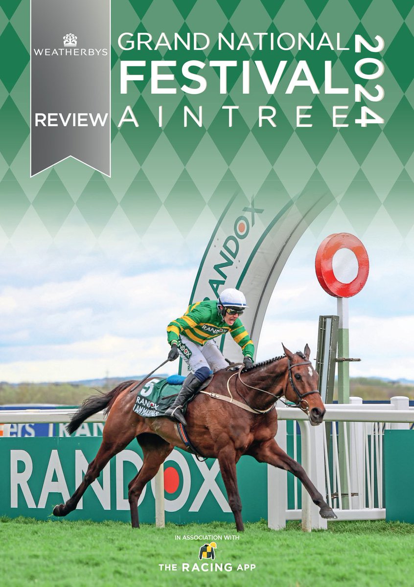 More FREE content from Weatherbys, as @paulfergusonJTF reviews each and every race from last weekend's three-day Grand National meeting at his local course - @AintreeRaces . Have a read via the link here 👉🏻 shorturl.at/bBFH5