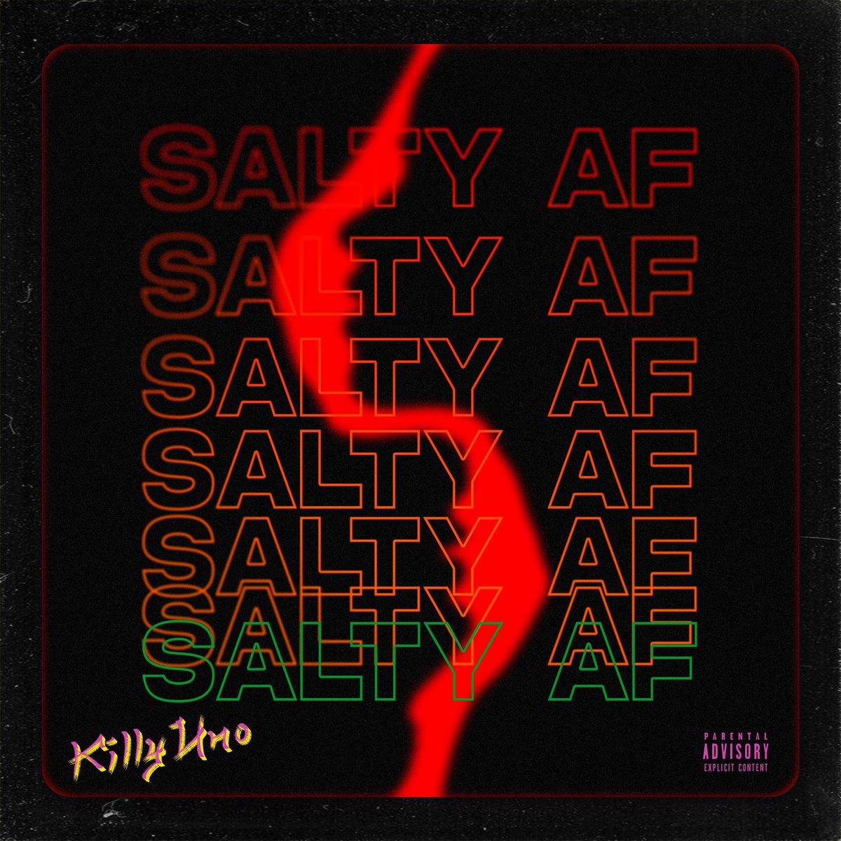 Salty Af now out on all platforms 🔥🔥😈🥁 use the link in bio to listen 👂
