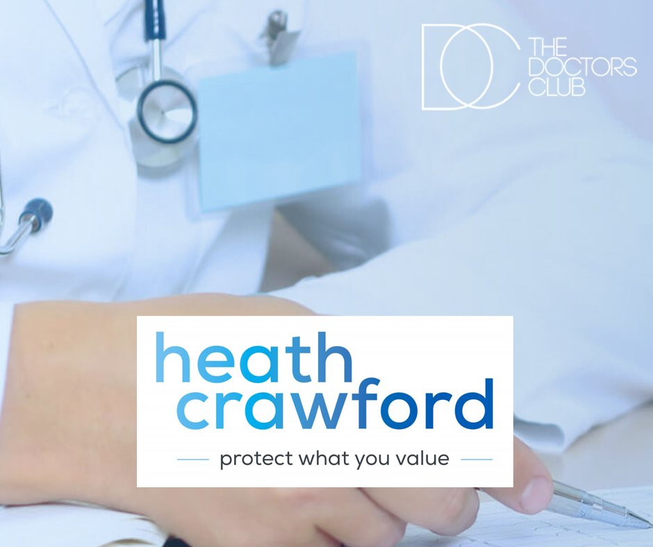 The Doctors Club is delighted to welcome Heath Crawford as a partner. 
 Heath Crawford are specialist insurance broker and will be offering members discounts on motor, home, business and private medical insurance. 
Find out more: thedoctorsclub.co.uk/partner-profil… 
@Heath Crawford