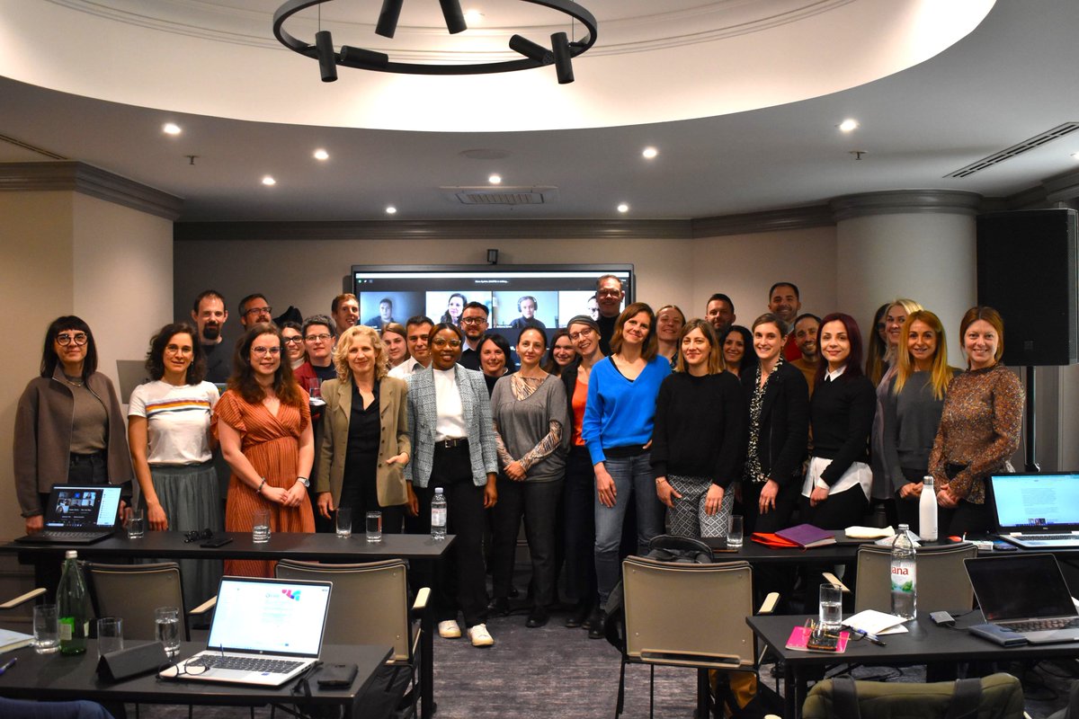 👋The #BWISE consortium convened in Zagreb for the 7th General Assembly meeting, to reflect on the milestones reached and future prospects. 
Thanks to our Croatian partners for being great hosts in their capital city. 
Follow us and stay tuned for more updates and the next steps!