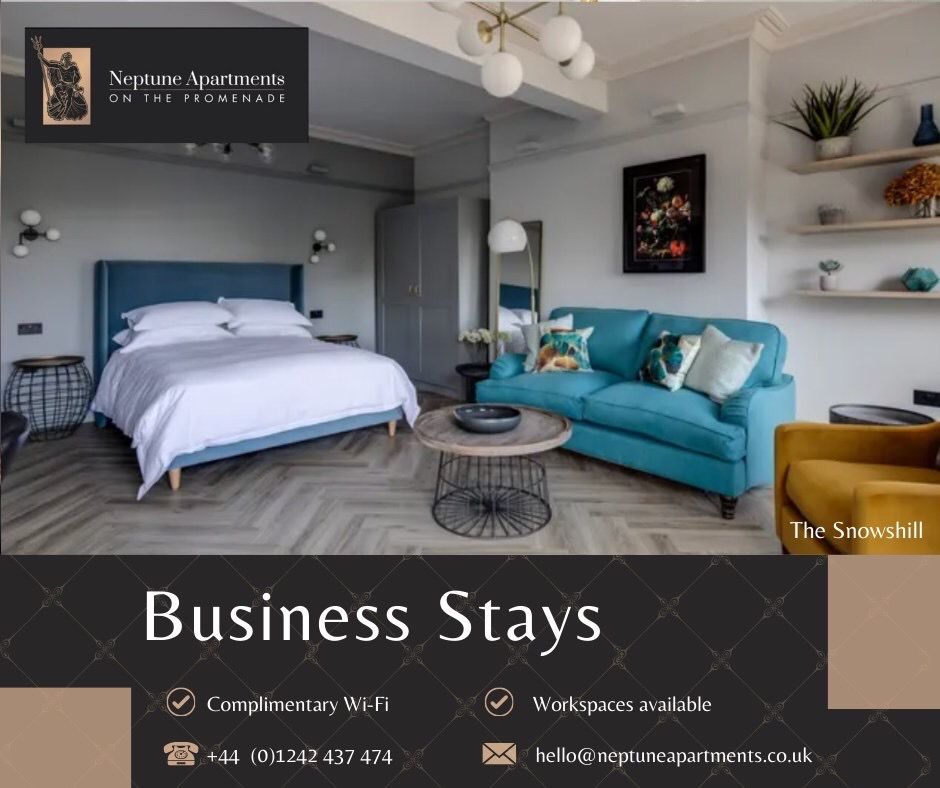 Elevate your #businessstay in #Cheltenham with #NeptuneApartments on #ThePromenade. ✨ Spacious, luxurious, and perfectly located for professionals! Book now for a seamless blend of comfort and convenience buff.ly/3xMWiBk #BusinessTravel #LuxuryApartments #Travel