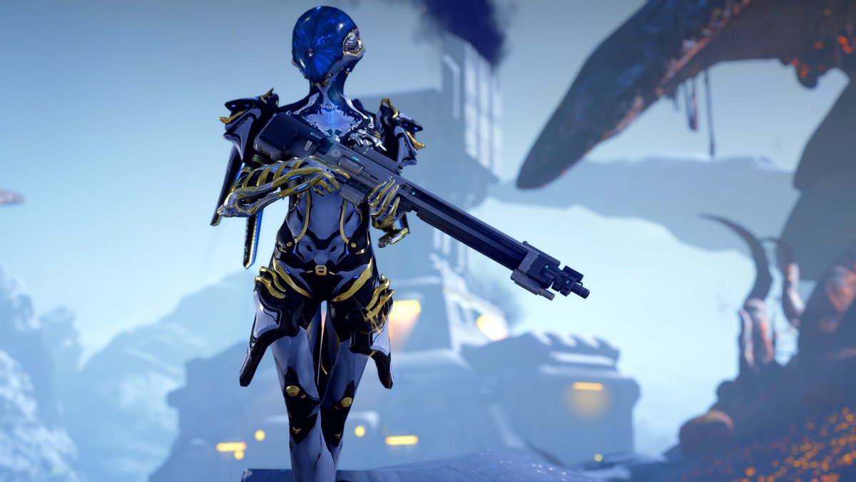 The huntress of Orb vallis 

#warframe #playwarframe #warframecaptura #magprime #tennogen #fashionframe #tennocreate