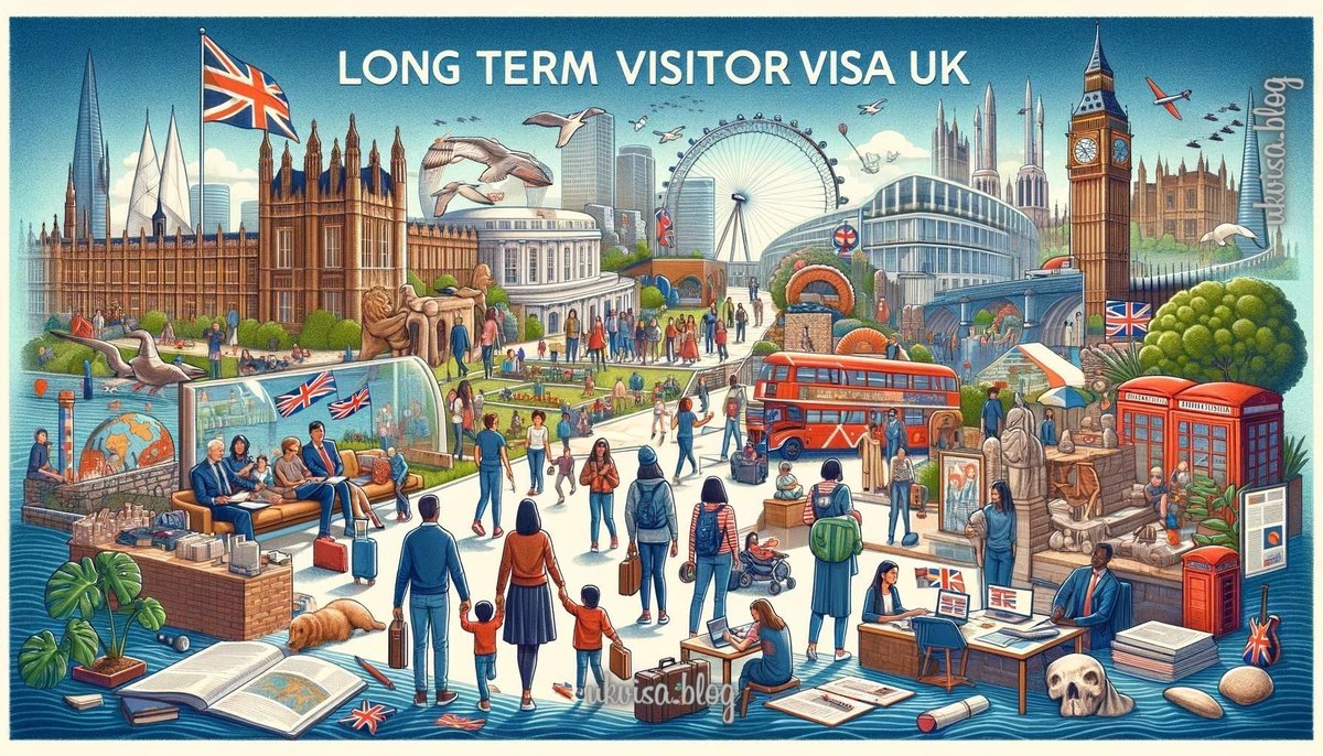 buff.ly/48q2LB2 
Explore the UK again and again with a Long Term Visitor Visa. Perfect for those who love frequent British getaways. #UKTravel #LongTermVisa #UKVisitorVisa #LongTermStay #VisaTips #ExploreBritain #VisitVisa #VisitorVisa #TouristVisa