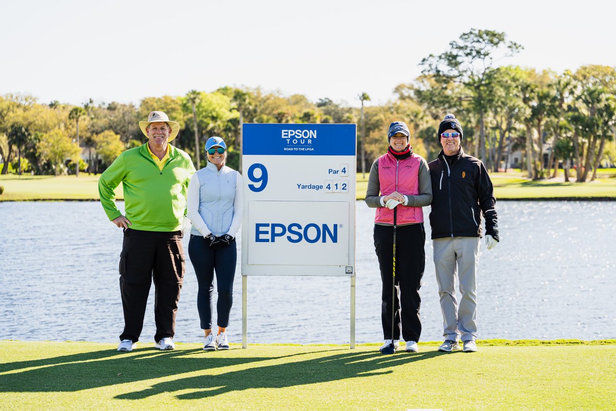 CCSSoutheast's tweet photo. CCS Southeast was proud to participate in the Epson Tour Pro Am in Atlantic Beach! https://t.co/fL8fmyjszx