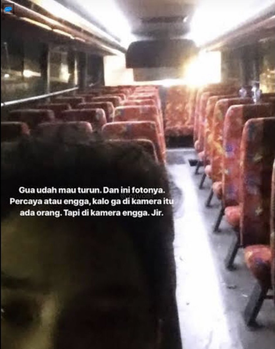 Cerita misteri bus hantu Bekasi-Bandung

Ada yang masih inget? Sempet viral pada masanya dan ramai jadi perdebatan netijen