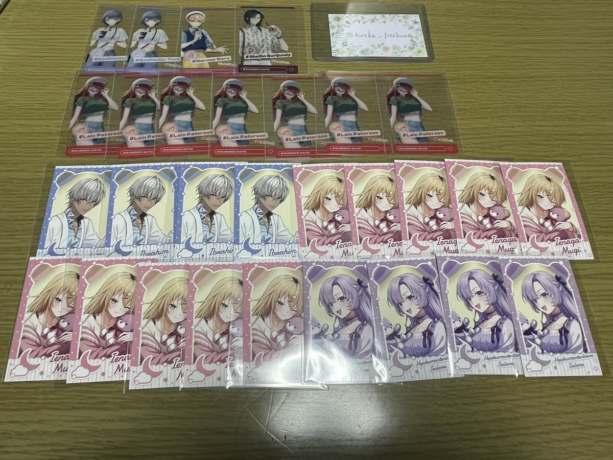 夜桜　取引垢兼用　リトリン必読　3.26追記 tweet media