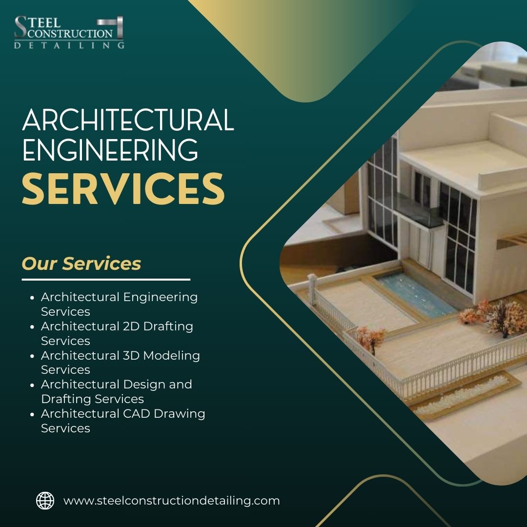 SteelConstruct6's tweet image. Contact us today to learn more about our #ArchitecturalCADDesignServices and how we can help bring your #architectural vision to life!

Visit us:
steelconstructiondetailing.com/cad-services/a…

#Architectural2DDraftingServices #Architectural3DModelingServices #ArchitecturalDesignandDraftingServices