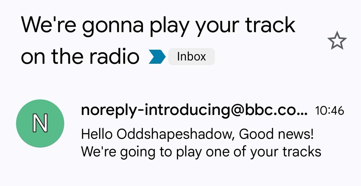 OddShape tweet media