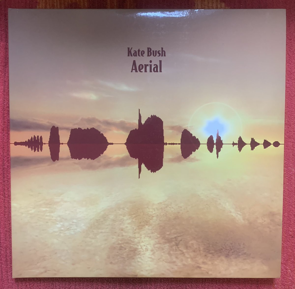#5albums21cFinal
#NowPIaying 
Kate Bush - Aerial. From 2005