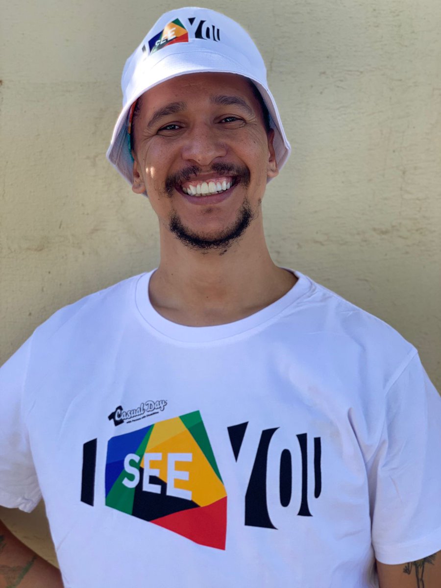 It's Casual Friday, and we're excited to see Richard Theron from Radio NFM in Springbok, Northern Cape, spreading awareness as the Namakwa Casual Day Champion! 🎉 #CasualFriday #CasualDay #NamakwaChampion