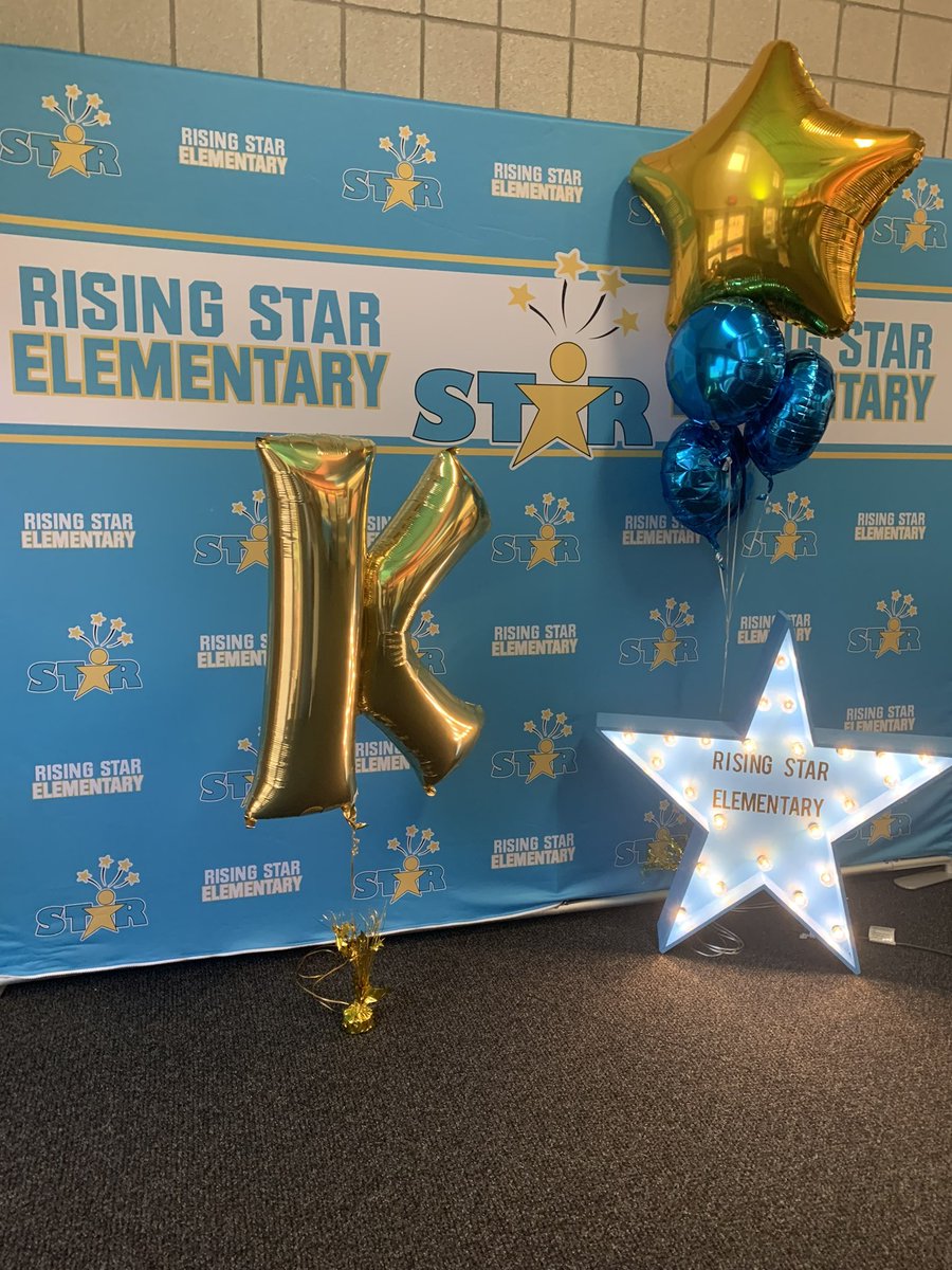 Kinder & PK Kick-off to welcome our newest Stars! ⭐️🤩 #youbelonghere