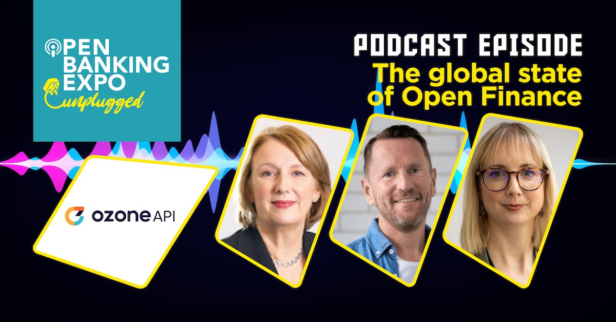 OpenBankingExpo's tweet photo. 🥁 On this episode of the Unplugged #podcast @EllieCDuncan is joined by Huw Davies, co-founder and CEO of Ozone API and Dame @gadhiaj chair of Ozone API.

Tune in to hear them discuss the global state of #OpenBanking and #OpenFinance.

🎧 Listen here https://t.co/1ZXW8siif8 https://t.co/2XjlKjxX5L