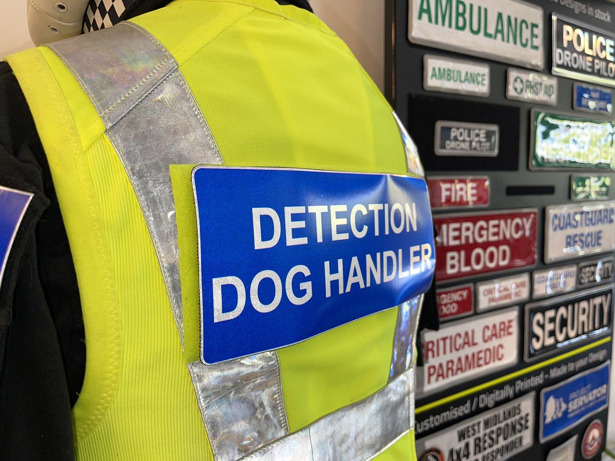 Exciting news! Introducing our new VC301 reflective patches. Customize size, color, and text for unique clothing and kit bag identity. Get yours at saferesponse.co.uk/products/custo… #NewProduct #ReflectivePatches #CustomizedSafetyGear