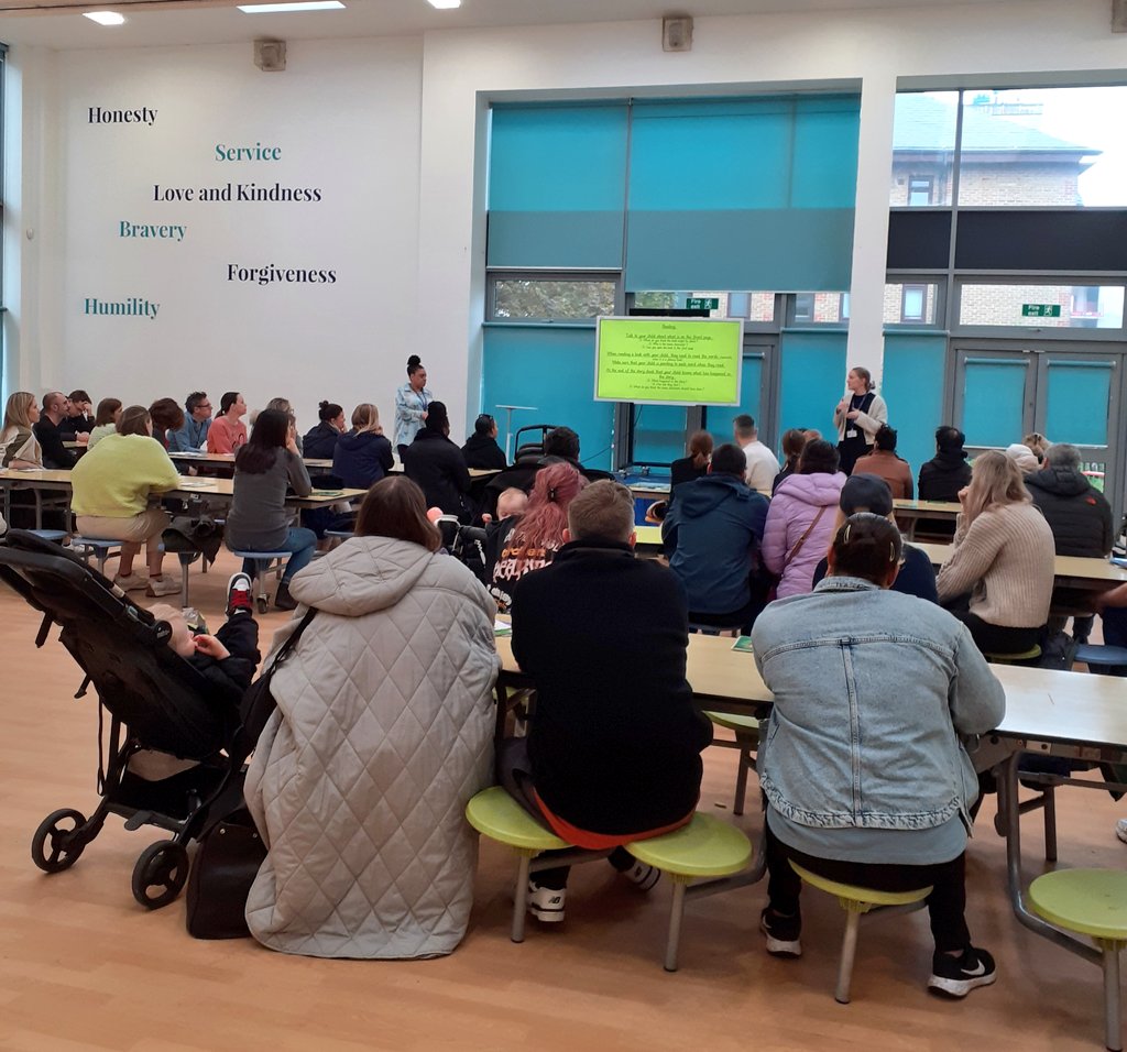 Great turnout as usual for our Reception Phonics Workshop! Thank you everyone! 😀👍🏽
#phonics 
#reading