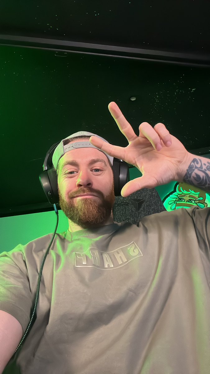 Live with the green vibes on @KickStreaming Kick.com/antosharp