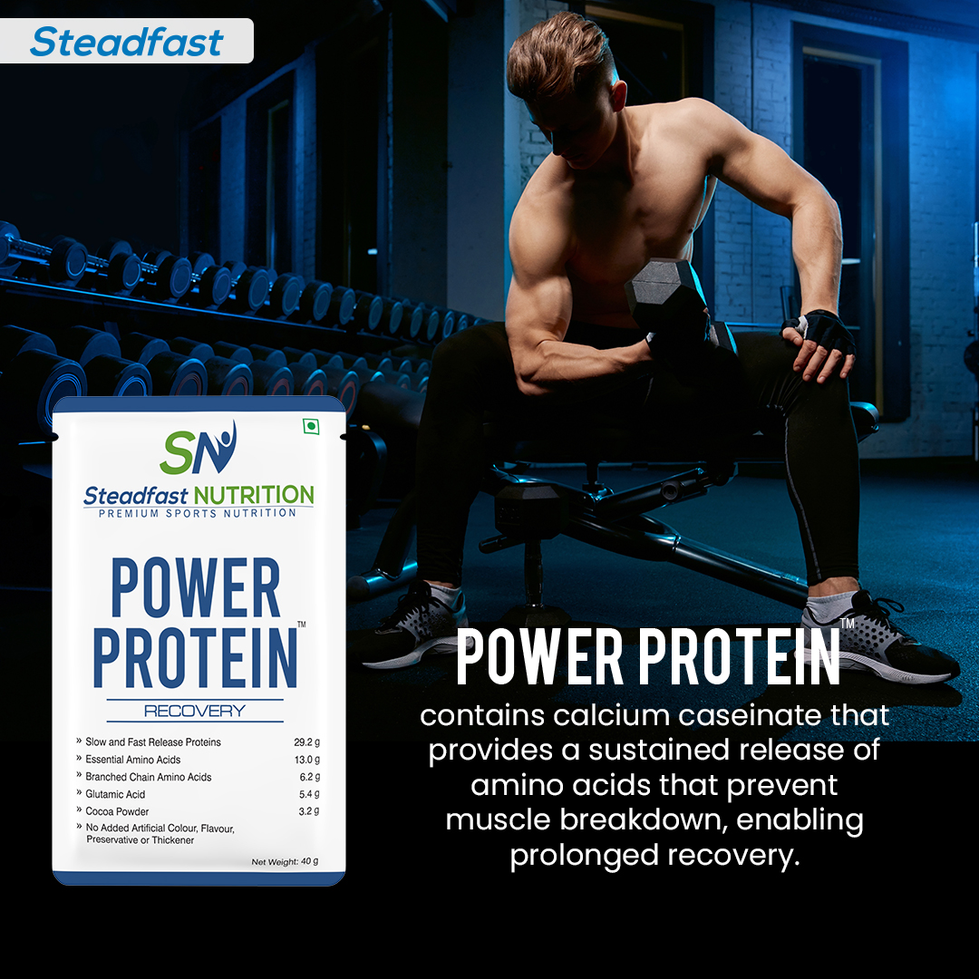 Get the power of muscle recovery with The Endurance Recovery Formula - Power Protein. 💪✅

Learn more about the benefits here: bit.ly/3x8ZyGm 

#SteadfastNutrition #SportsNutrition #MuscleRecovery #Protein #Supplements