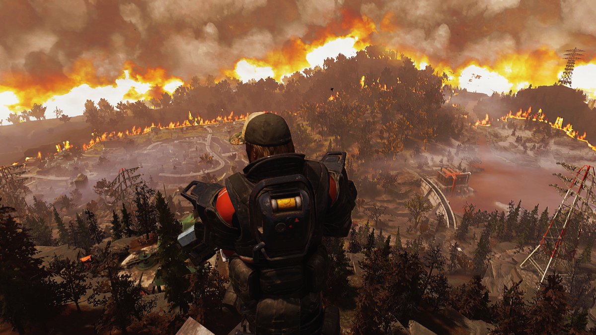 Here is a flashback to the good ole days of #NuclearWinter in #Fallout76 I miss those days 🥺