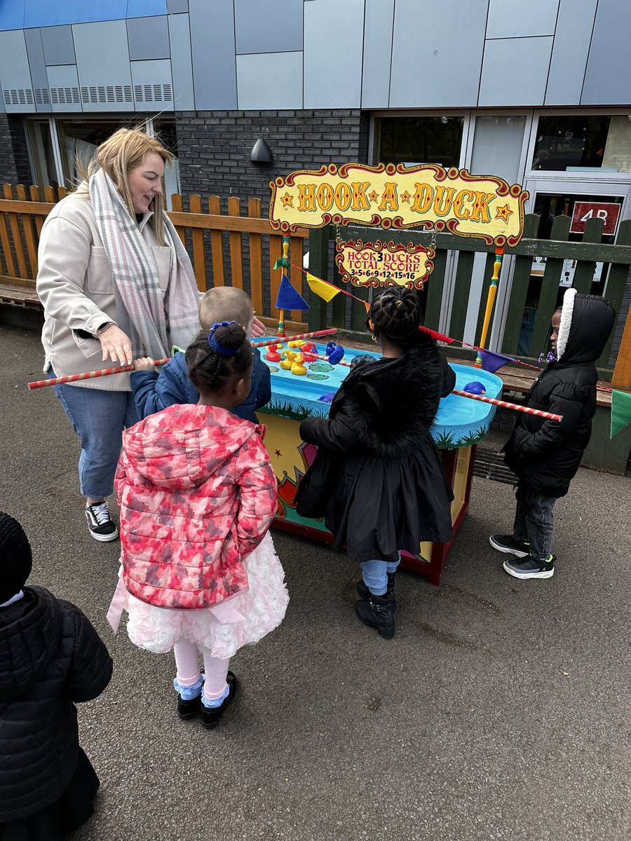 The children love the 150 Year Anniversary Fair!