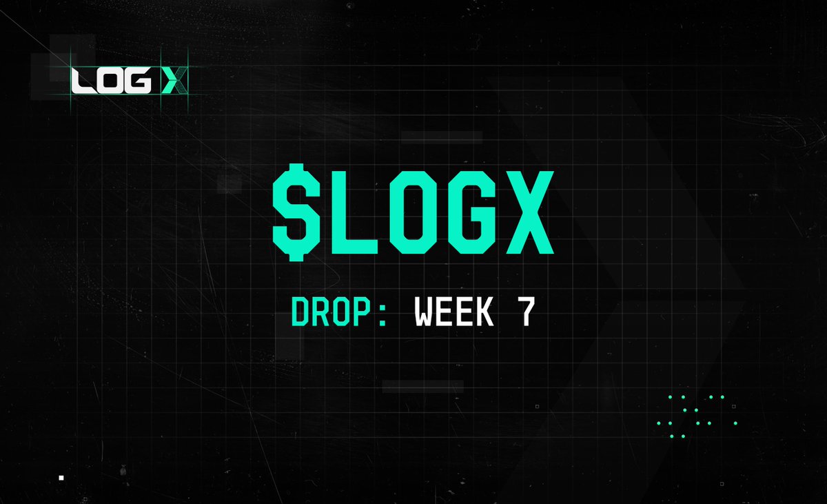 $LOGX tokens for Week 7 have been distributed to 56,866 loggers!🪵

Check the LogX Airdrop page for details💪