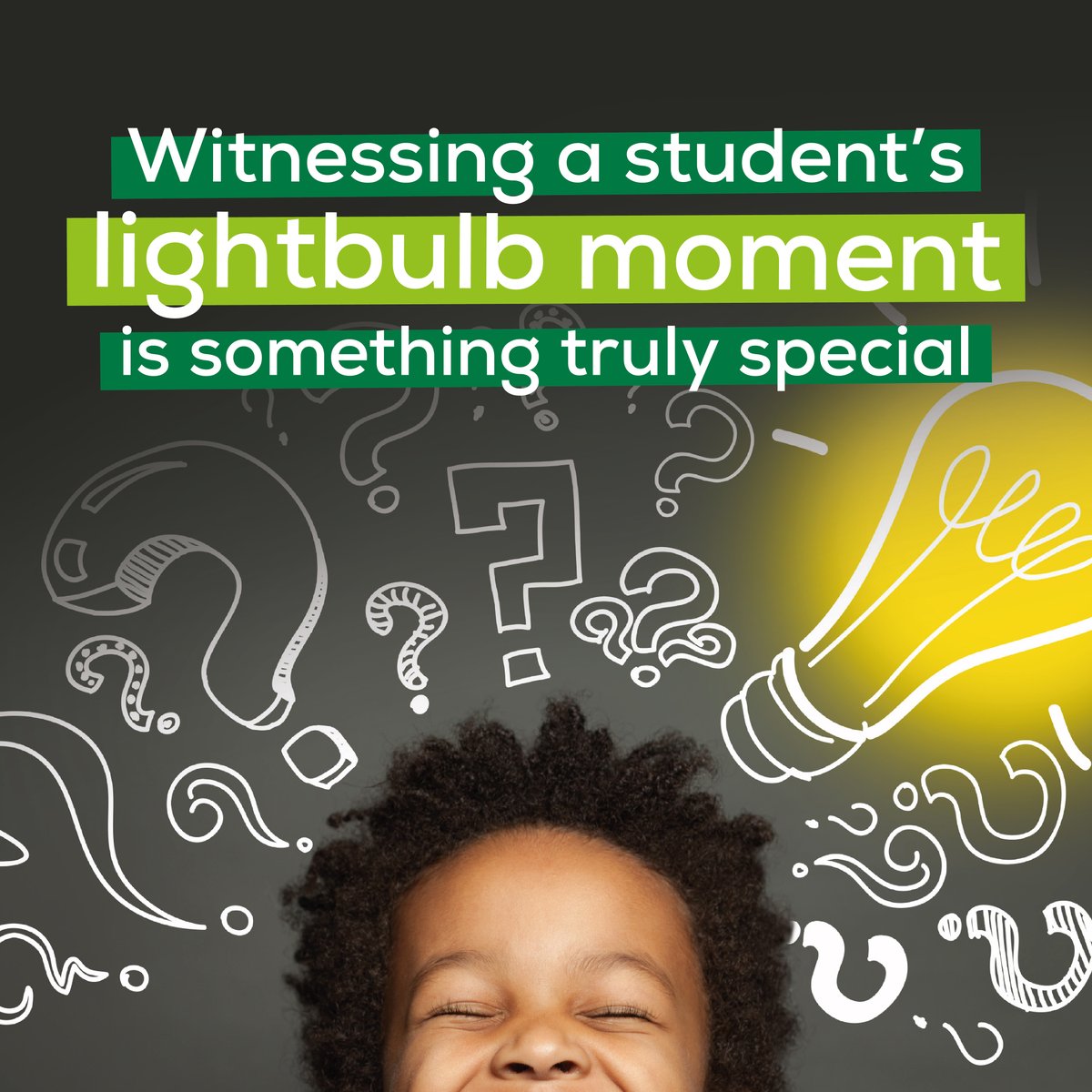 There's nothing like witnessing a pupil experience that breakthrough moment when what once seemed impossible suddenly clicks and becomes straight forward, aka ✨the lightbulb moment ✨ Read more on the magic of the 'lightbulb moment' here 💡- link.nelt.co.uk/06HWt