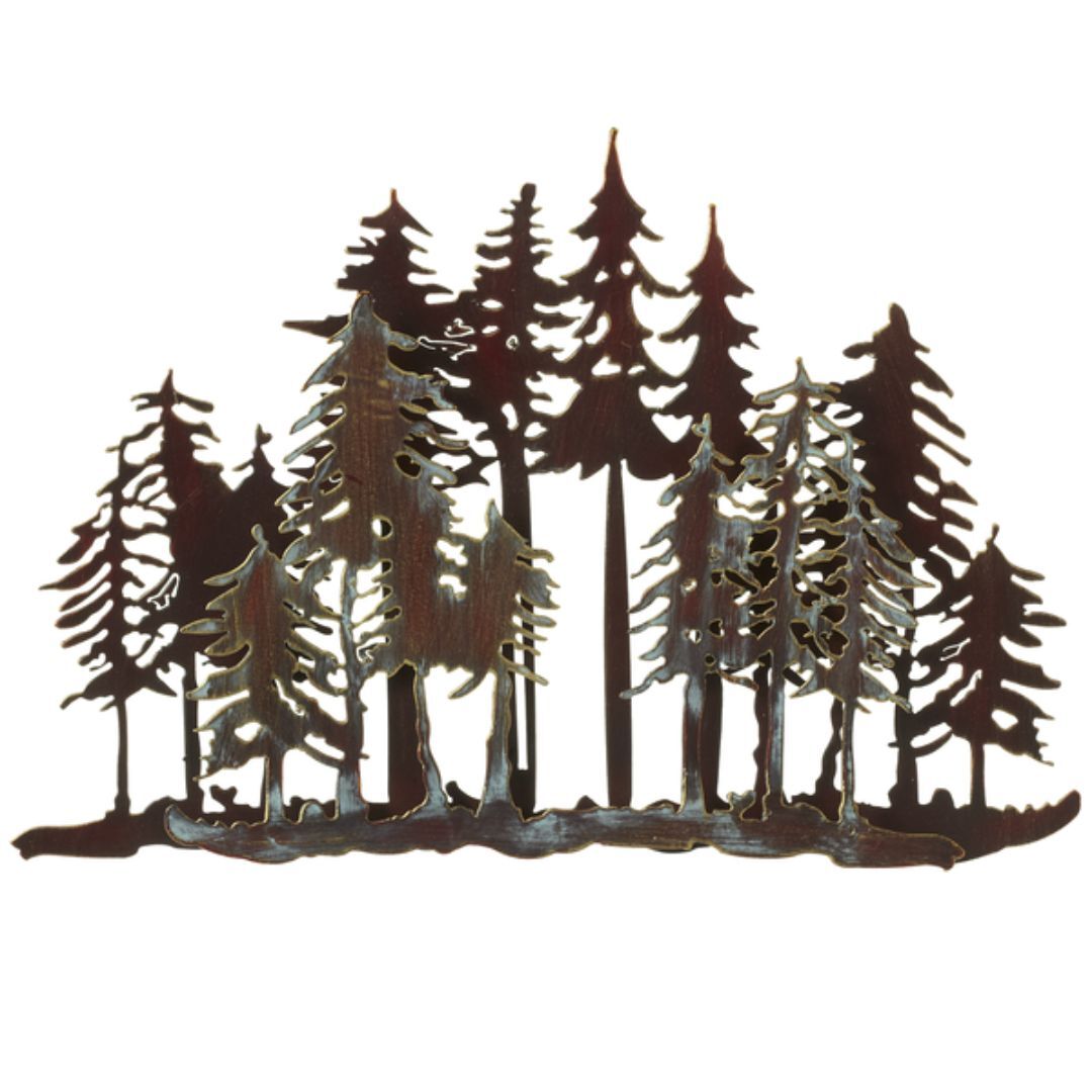 Bring the tranquility of the forest to your lake house or cabin. Our Layered Tree Forest Metal Wall Decor captures the essence of serenity and nature’s beauty. 🌲✨ #NatureDecor #LakeHouseEssentials #CabinChic #ForestBeauty #DreamBigAndFeelTheNature