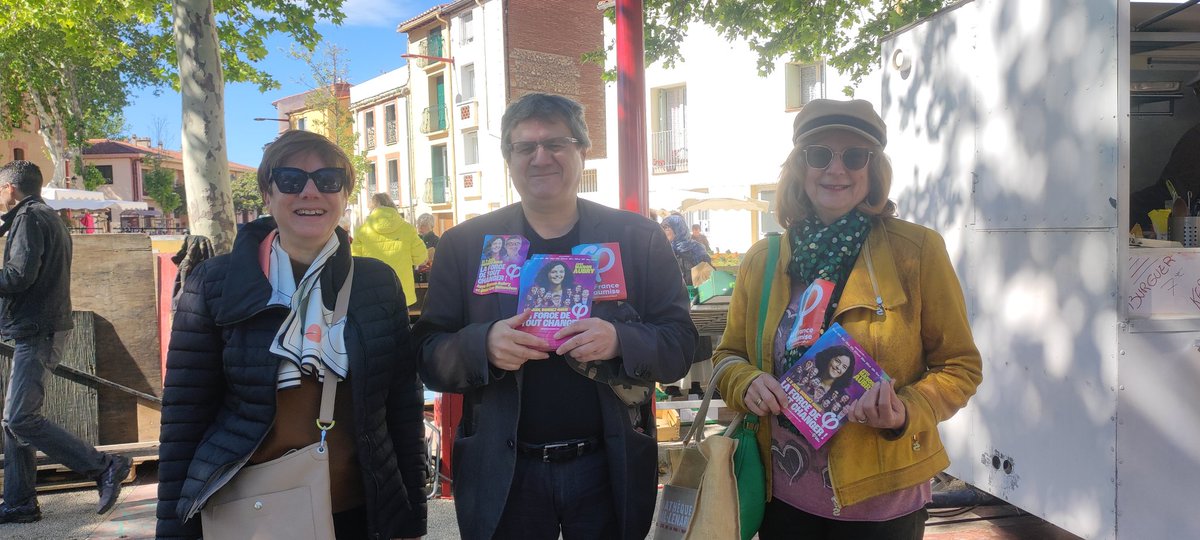 francisdaspe's tweet photo. Premières étapes de la caravane périurbaine de #LaFranceInsoumise ce vendredi 19 avril, autour de #Perpignan, avec des présences à #Pollestres, #Toulouges et #Canohes. Cet après-midi, ce sera #Cabestany.
La campagne de terrain de l'#UnionPopulaire se poursuit... https://t.co/Ukhc2SOdkO