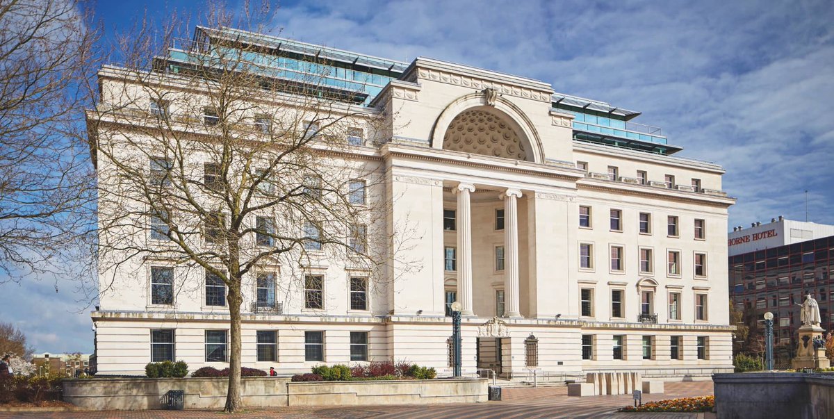 University College Birmingham announces expansion plans and continues City Centre-focused investment. The University is acquiring 45,000 sq ft at Baskerville House to locate its student support, student employability and professional services. orlo.uk/KvixT