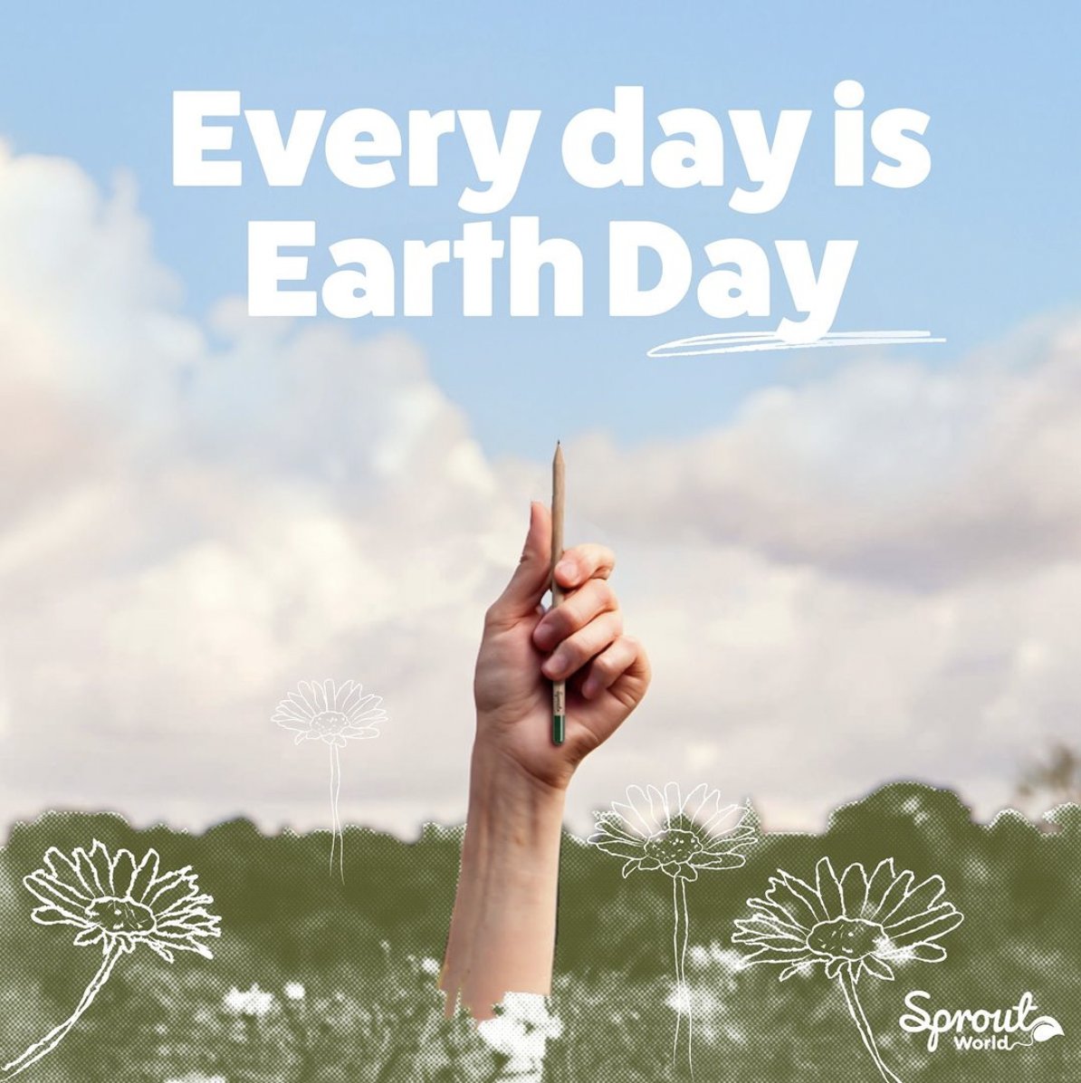 On April 22nd, celebrate #EarthDay by planting pencils! 🌱

Plantable pencils from @sproutworldofficial are the ideal choice to promote your Earth Day initiatives and help protect our planet. Carbon neutral and customisable, order yours now. #CarbonNeutral #EcoFriendlyProducts
