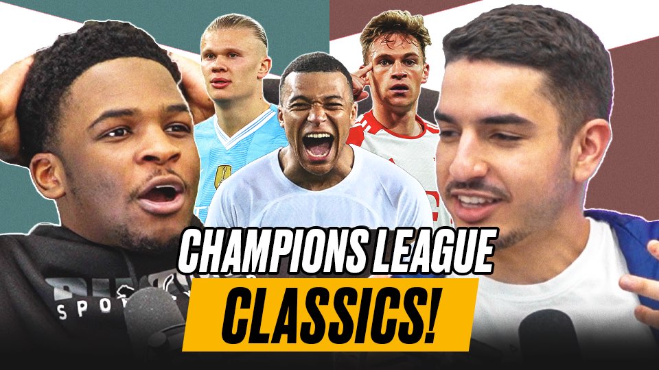 How The Champions League Became GREAT Again | The Eye Test youtu.be/_OzmwXI_Luc?si… w/ @brfootball