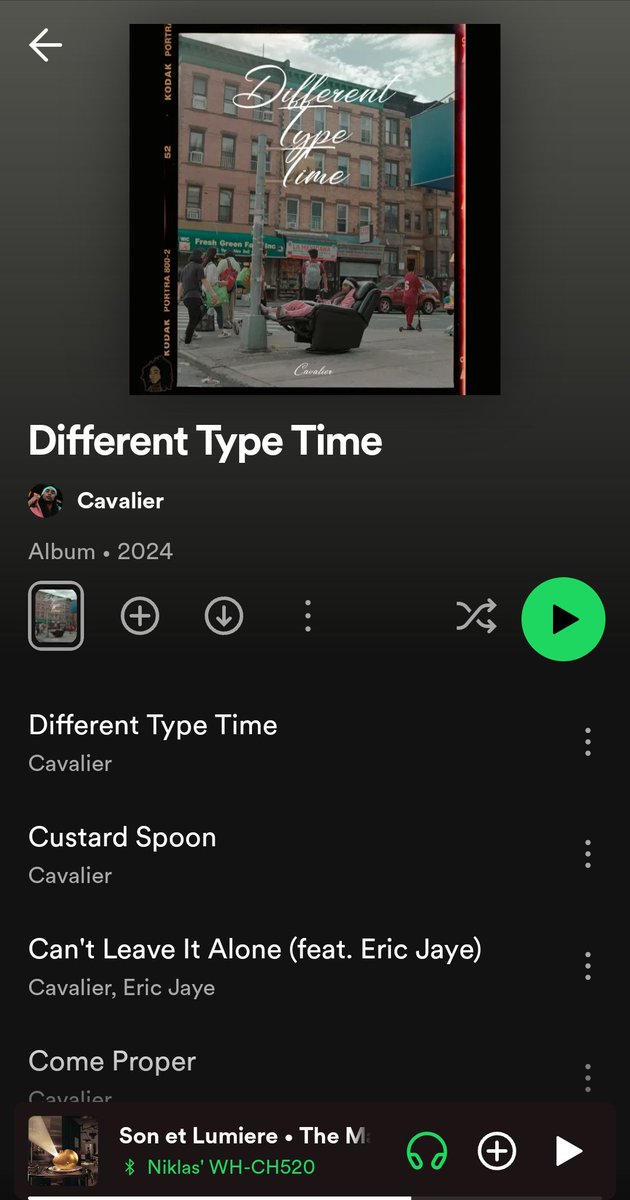 New @Cavwins out now on @BackwoodzHipHop #DifferentTypeTime