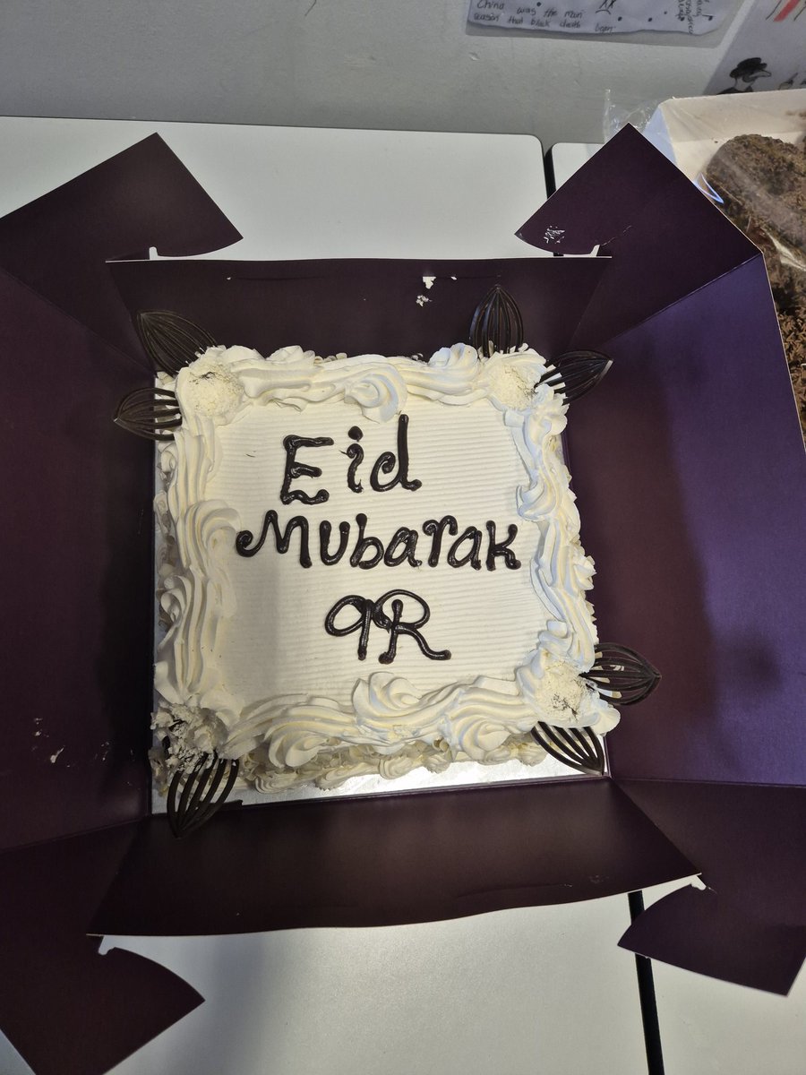 You can't have an Eid party without great food! #EidAlFitr