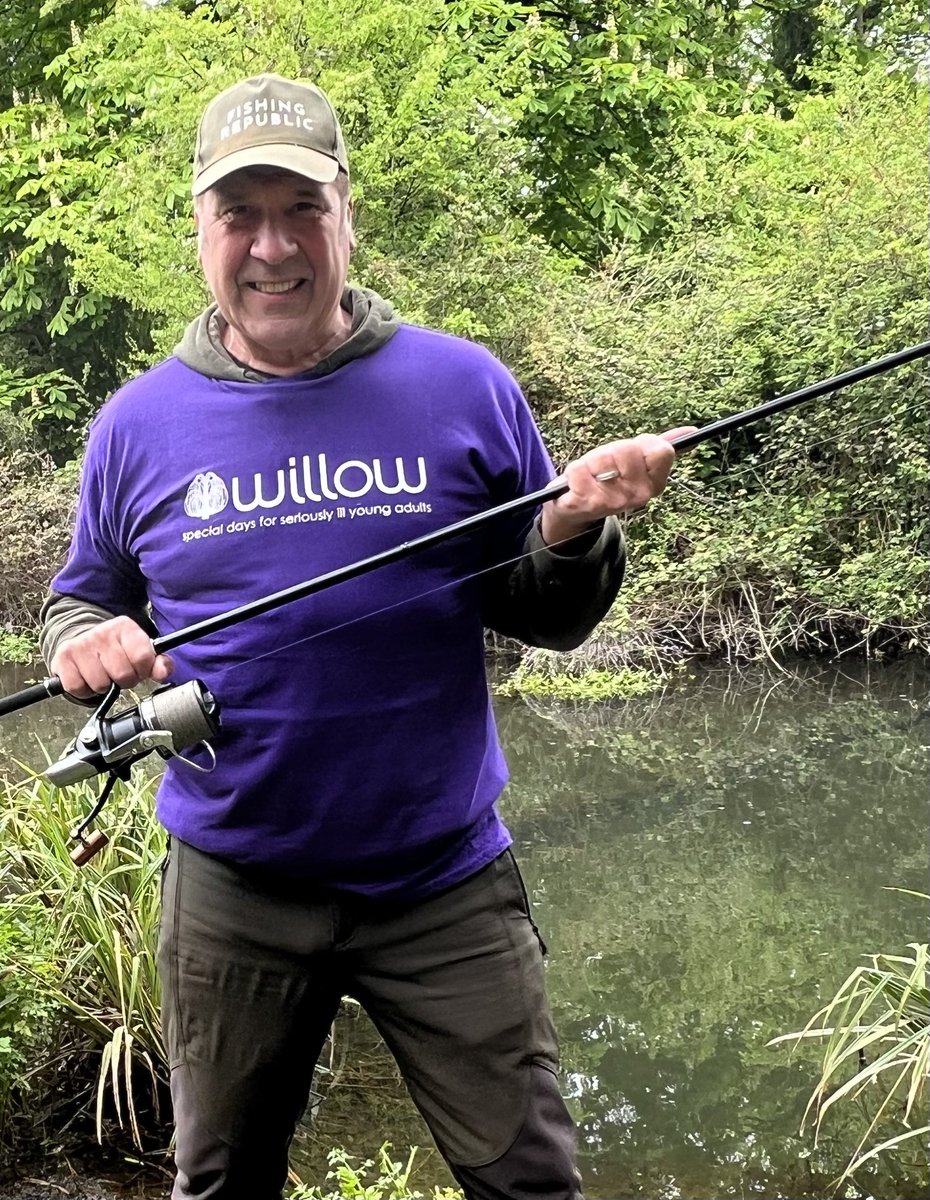 Join me @Willow_Fdn first ever fishing event “Catch of the Day”! Taking place at Linear Fisheries, August 2nd-4th. Secure your spot now via the Facebook link below 🎣 willowfoundation.org.uk/events/catch-o… #Willow #CatchOfTheDay #FishingForACause #SignUpNow #tightlines #safehands