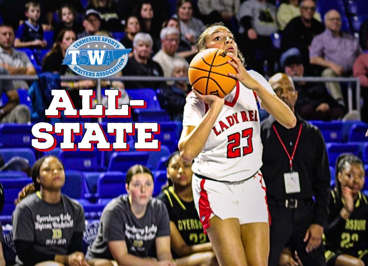 Congrats to Cocke County freshman Karmine Carmichael on becoming the FIRST freshman in CCHS HISTORY to earn All-State status!

She is just one of six freshmen to make the 2024 TSWA Girls Basketball All-State team. 

She is also the only freshman on the team in Class 3A, having